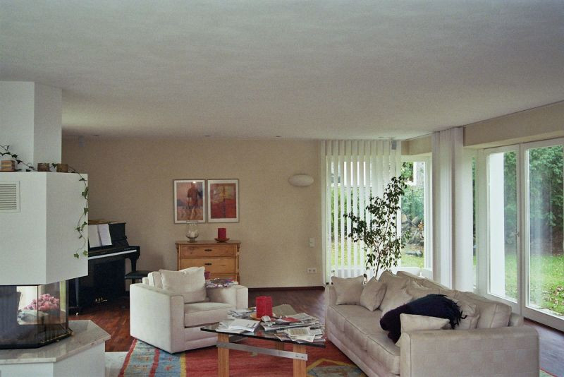 Umbau eines Einfamilienhauses